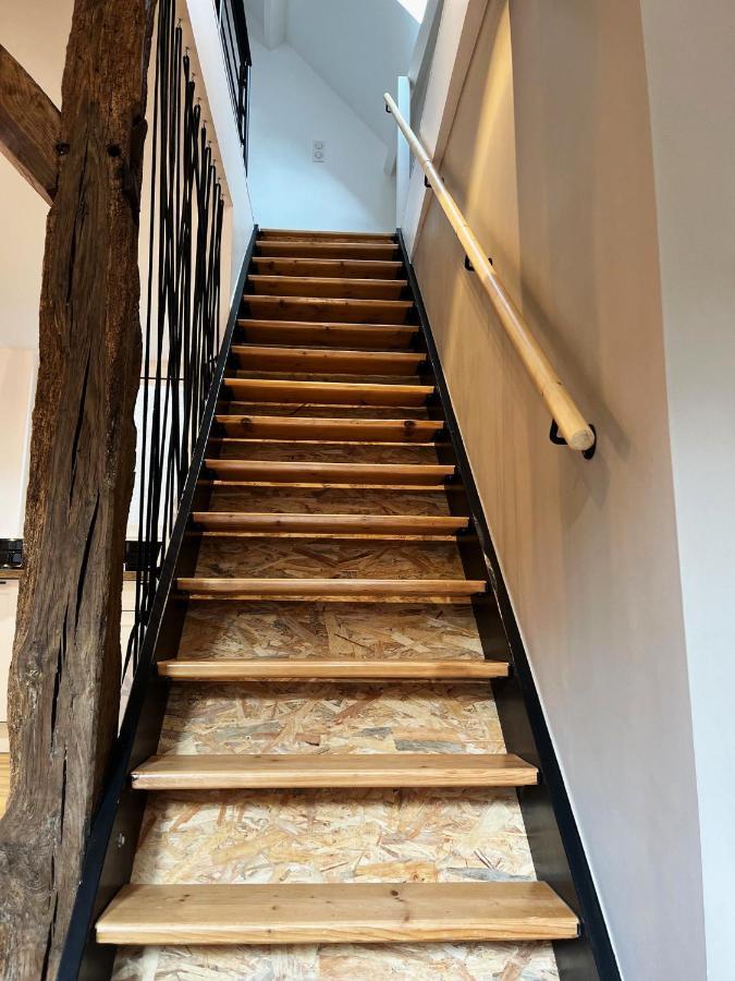 Le Duplex Apartment Auxerre Exterior photo