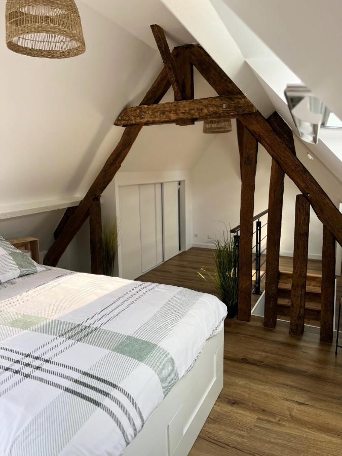 Le Duplex Apartment Auxerre Exterior photo