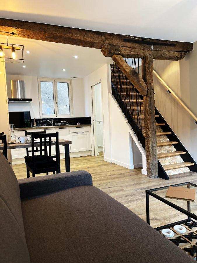 Le Duplex Apartment Auxerre Exterior photo