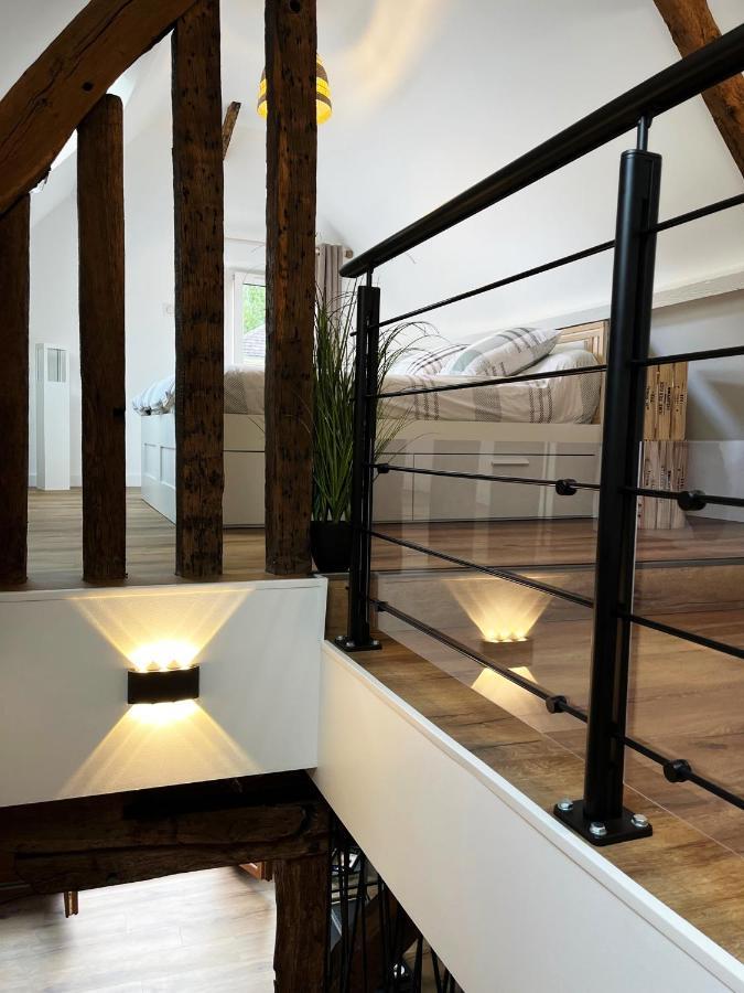 Le Duplex Apartment Auxerre Exterior photo